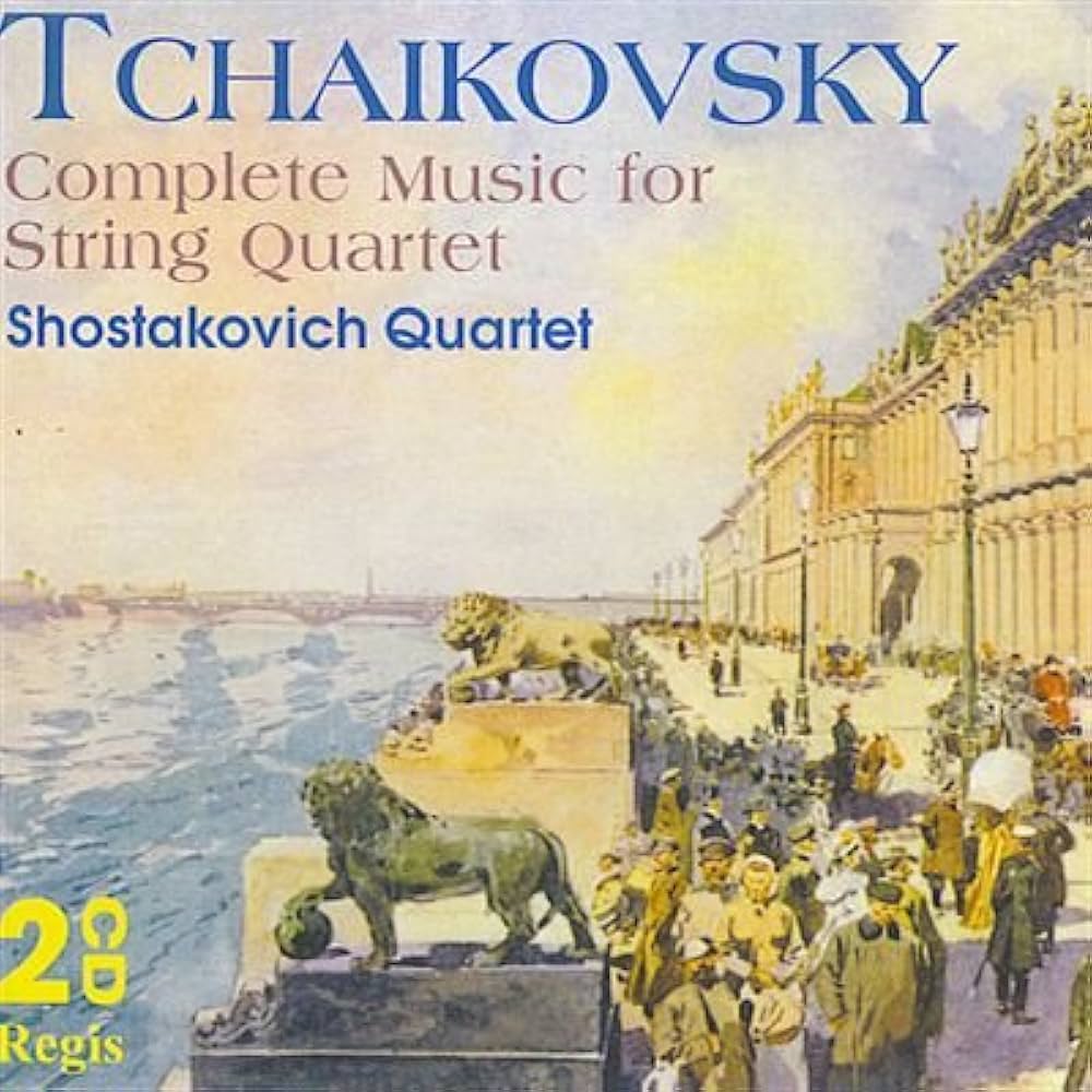 その他 Tchaikovsky: String Quartets [CD] Peter Tchaikovsky, Borodin Quartet, Yuri Yurov, Mikhail